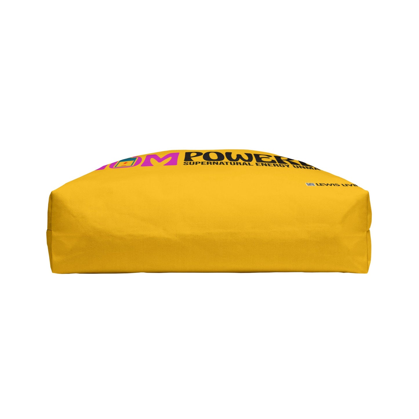 MOMPowered Tote Bag in Yellow
