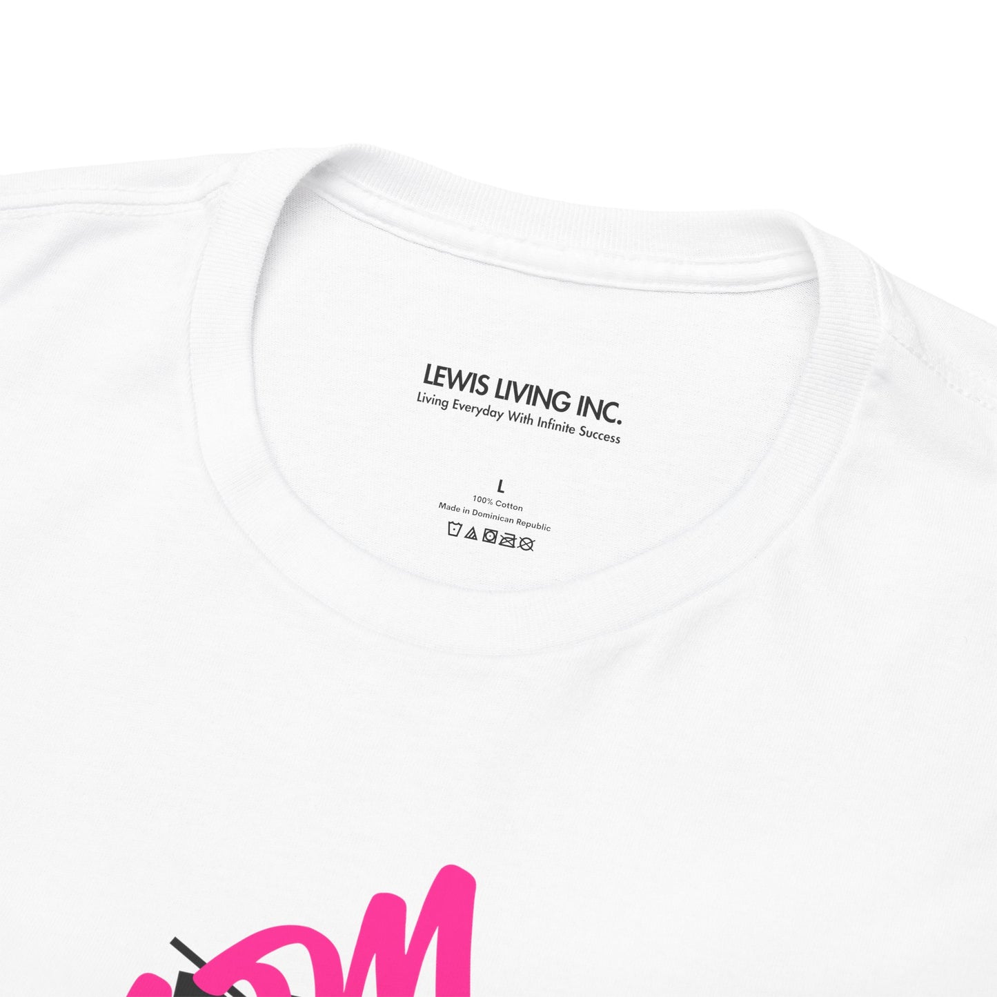 Mom Over Matter-Black