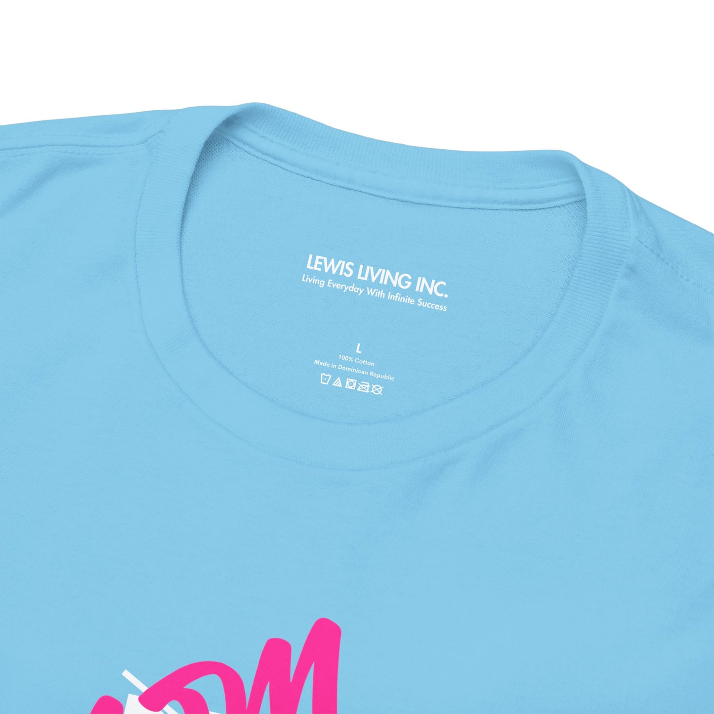 Mom Over Matter-White