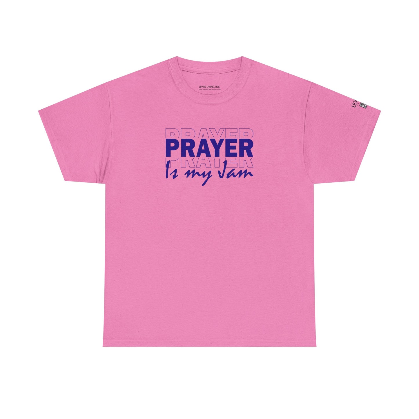 Prayer is my Jam-Blue
