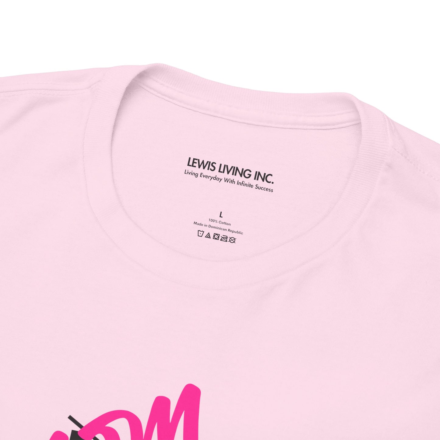 Mom Over Matter-Black Teal