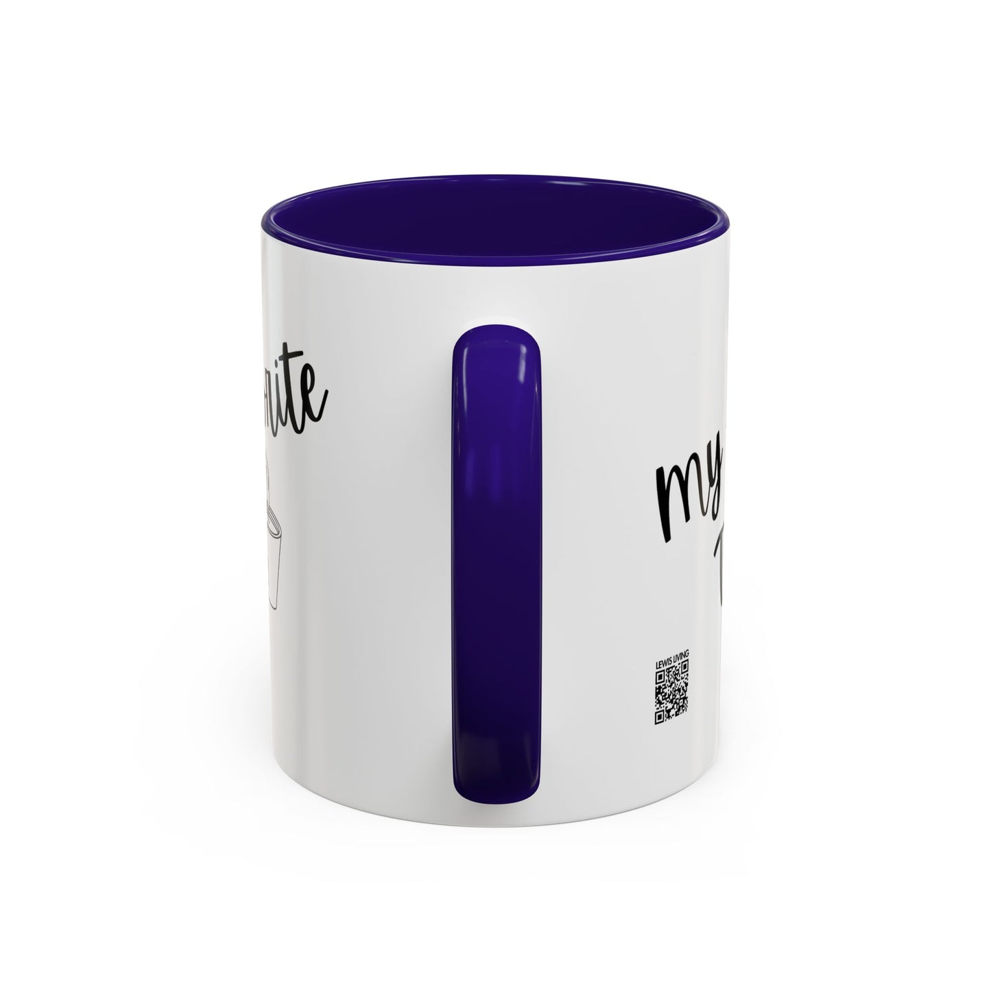 My Favorite Tea Mug (11oz)