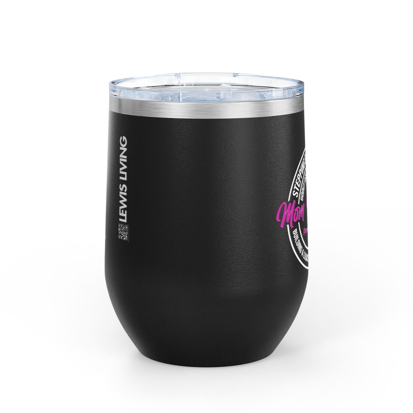 Mom Up Era – 12oz Insulated Wine Chiller Tumbler