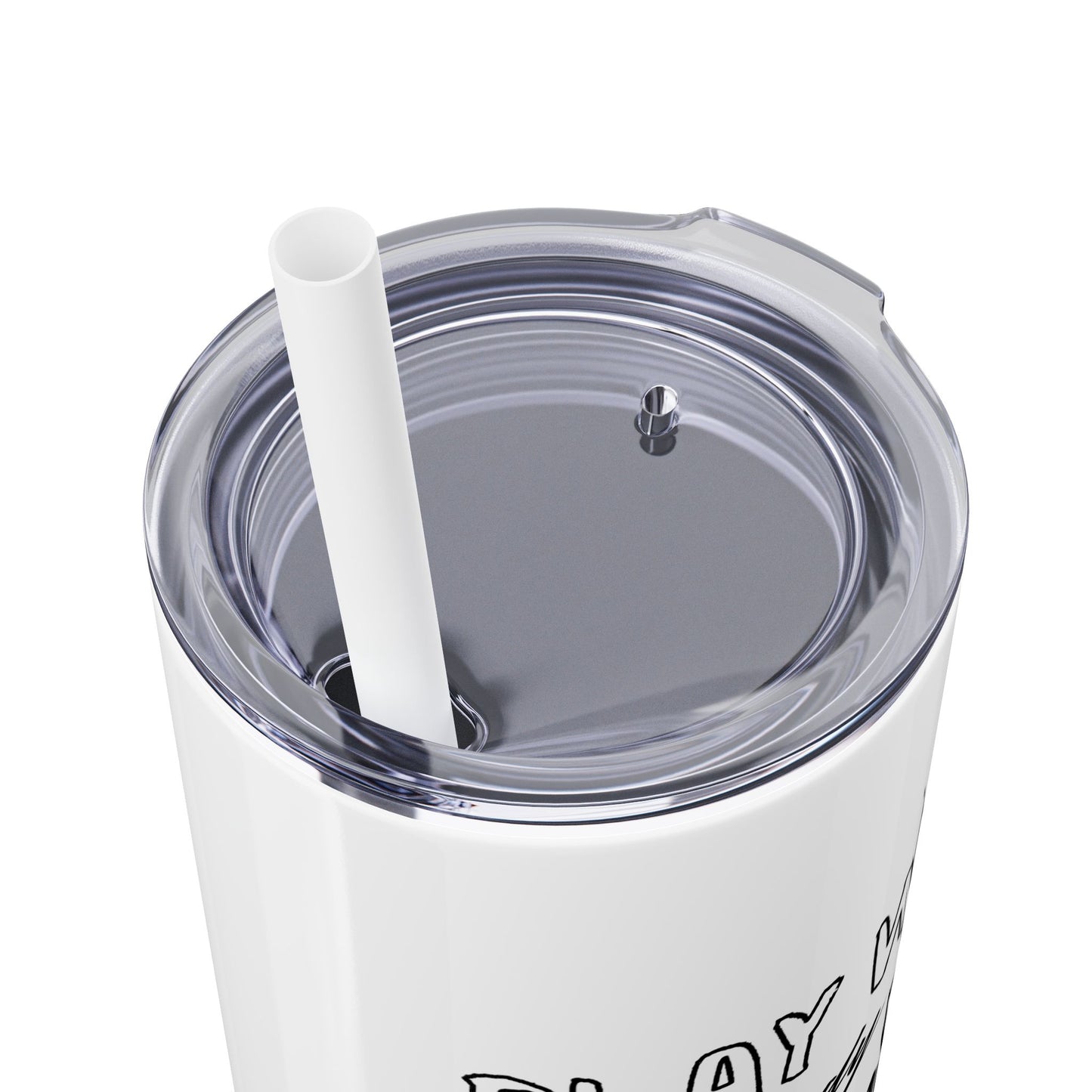 Play with Somebody Else’s Mama – 20oz Insulated Tumbler w/ Straw