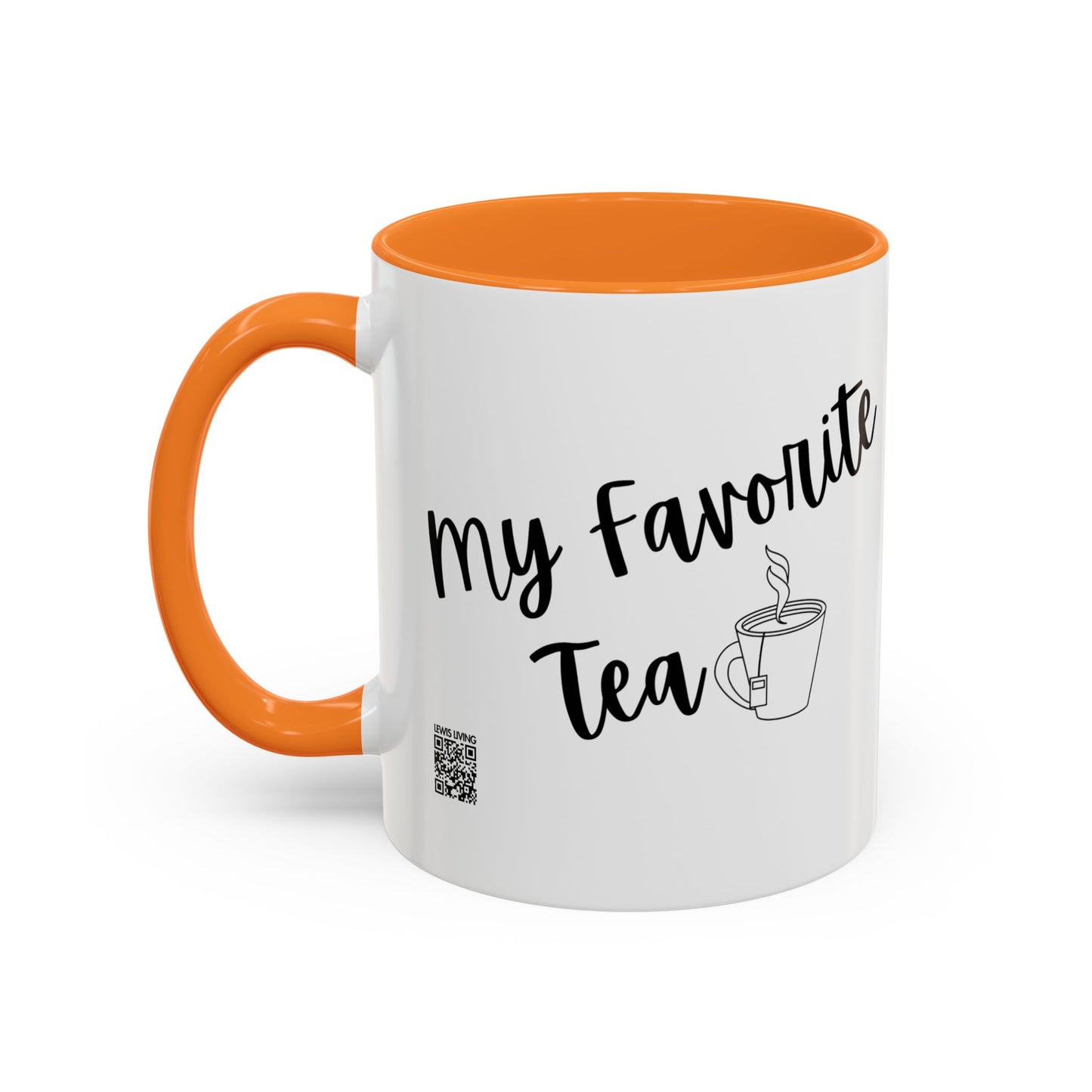 My Favorite Tea Mug (11oz)