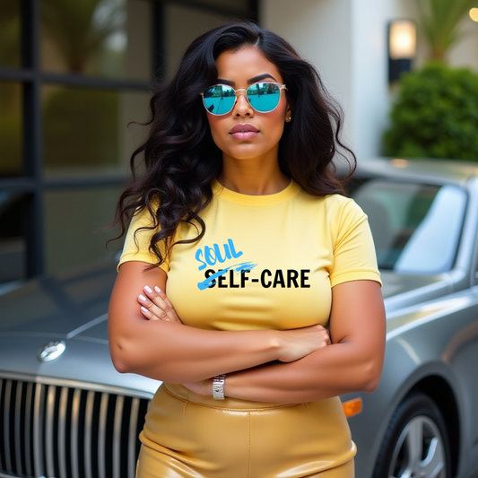 Soul Care-Blue (Black)