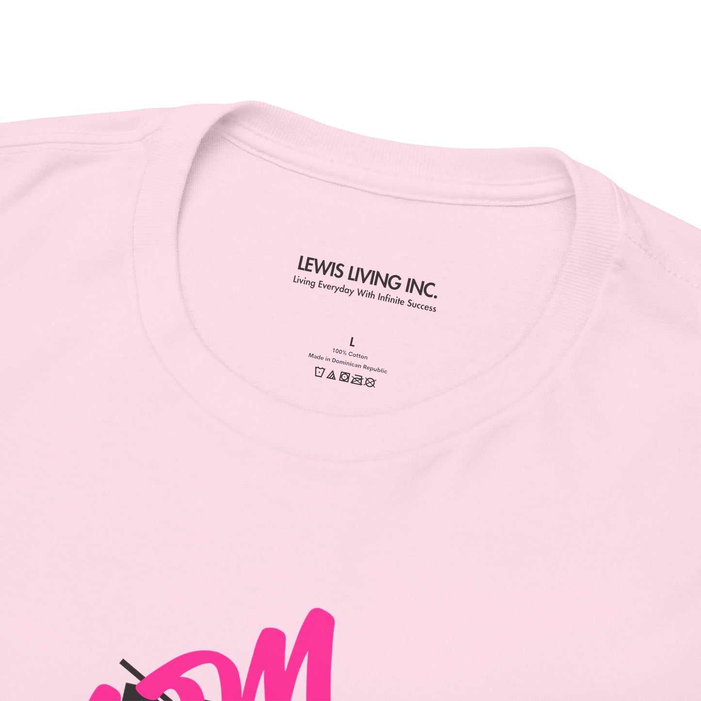 Mom Over Matter-Black