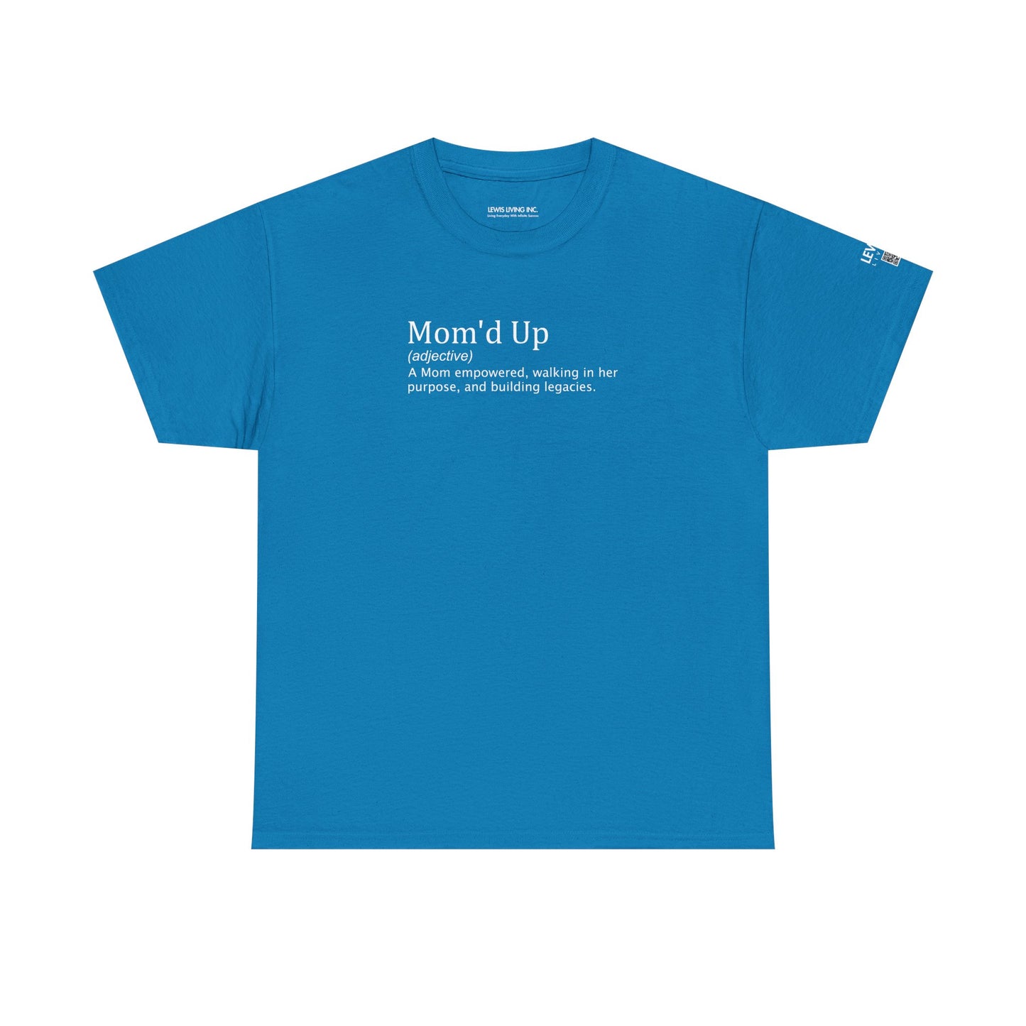 Momd Up Defined-White