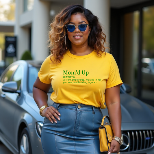 Momd Up Defined-Green