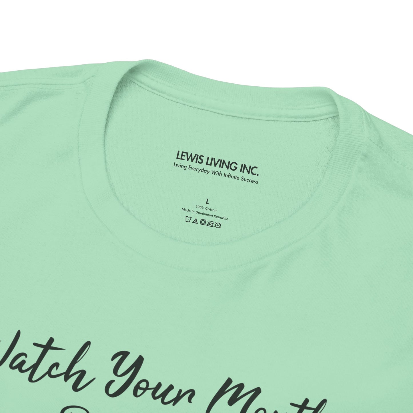 Watch Your Mouth-Black