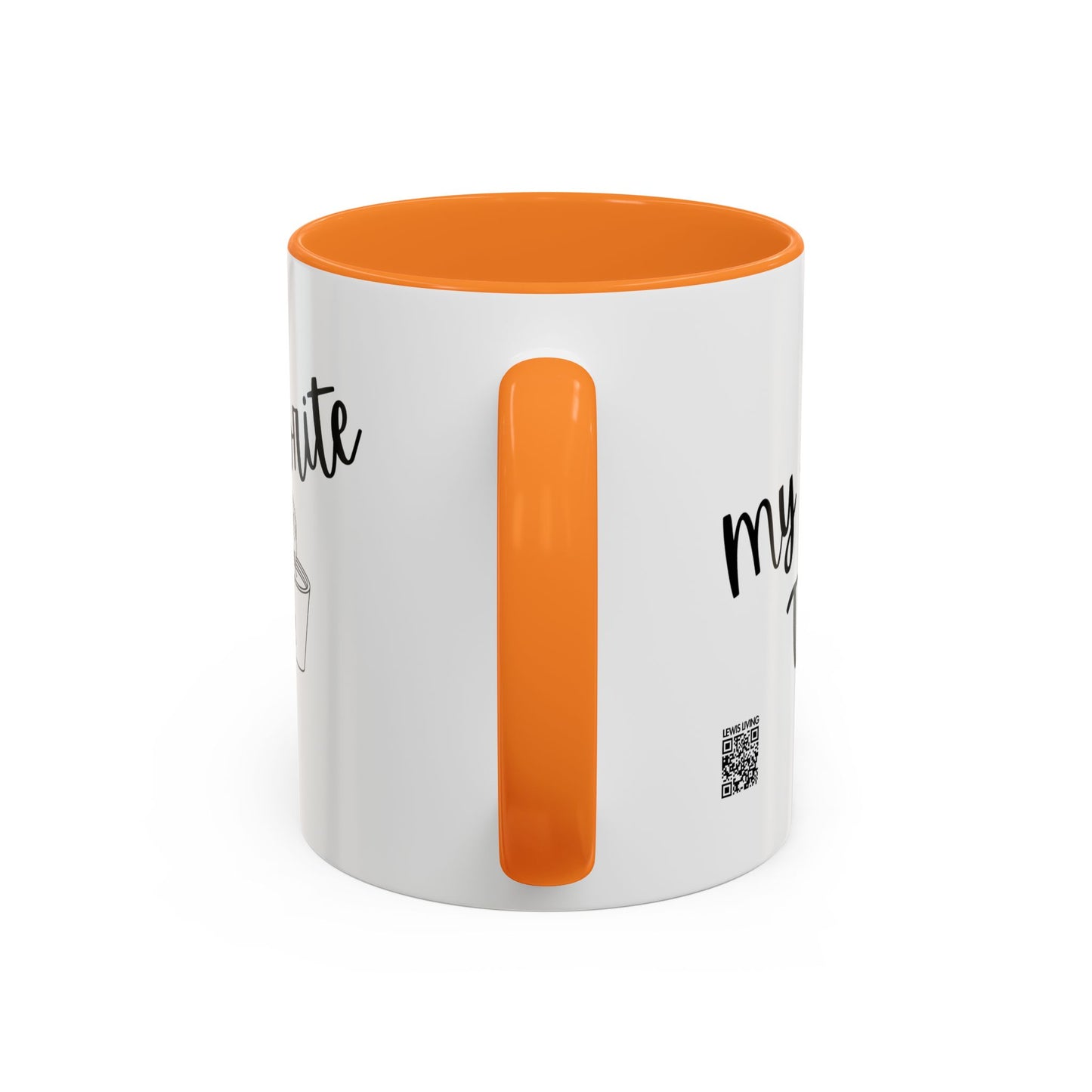 My Favorite Tea Mug (11oz)