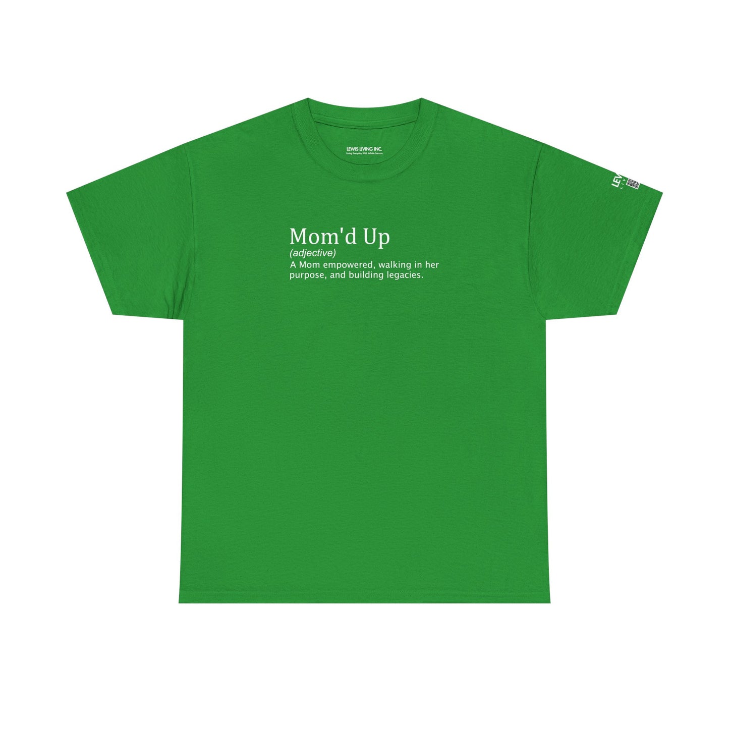 Momd Up Defined-White