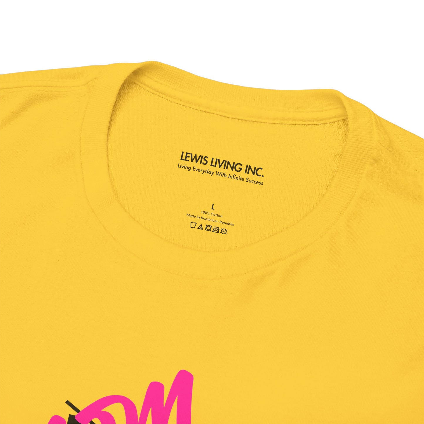 Mom Over Matter-Black Teal