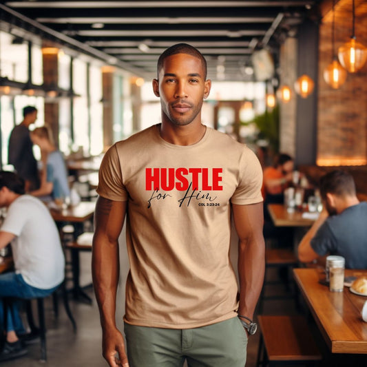 Hustle for Him-Red Black (Men)