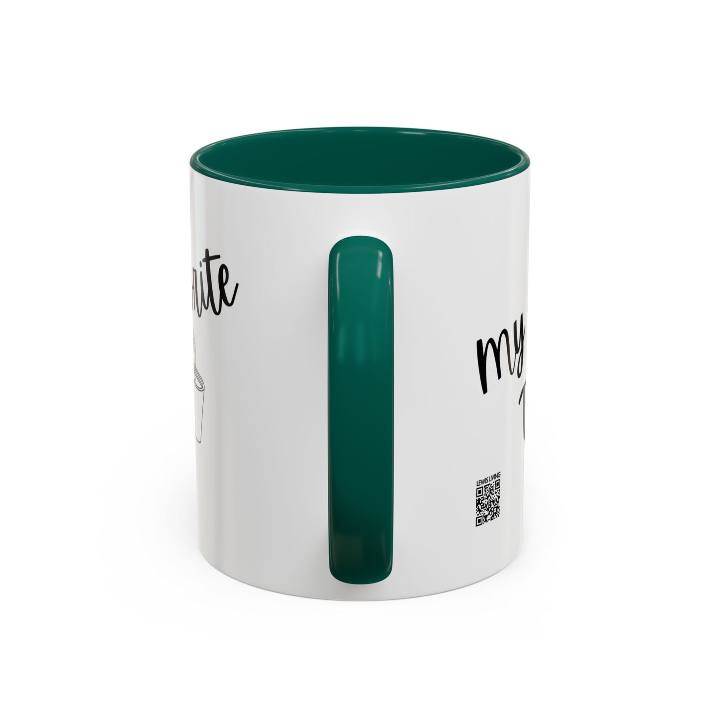 My Favorite Tea Mug (11oz)
