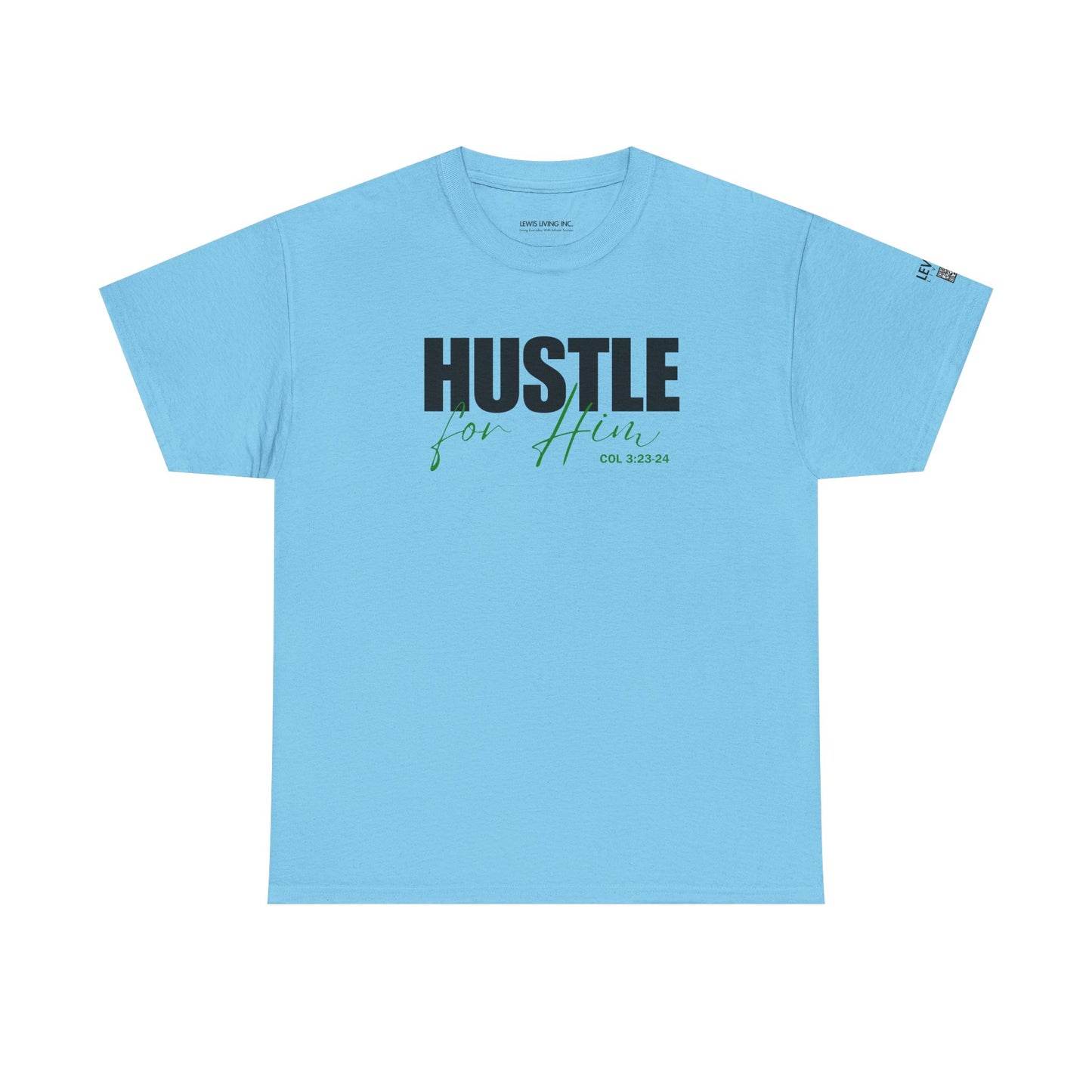 Hustle for Him-Black Green