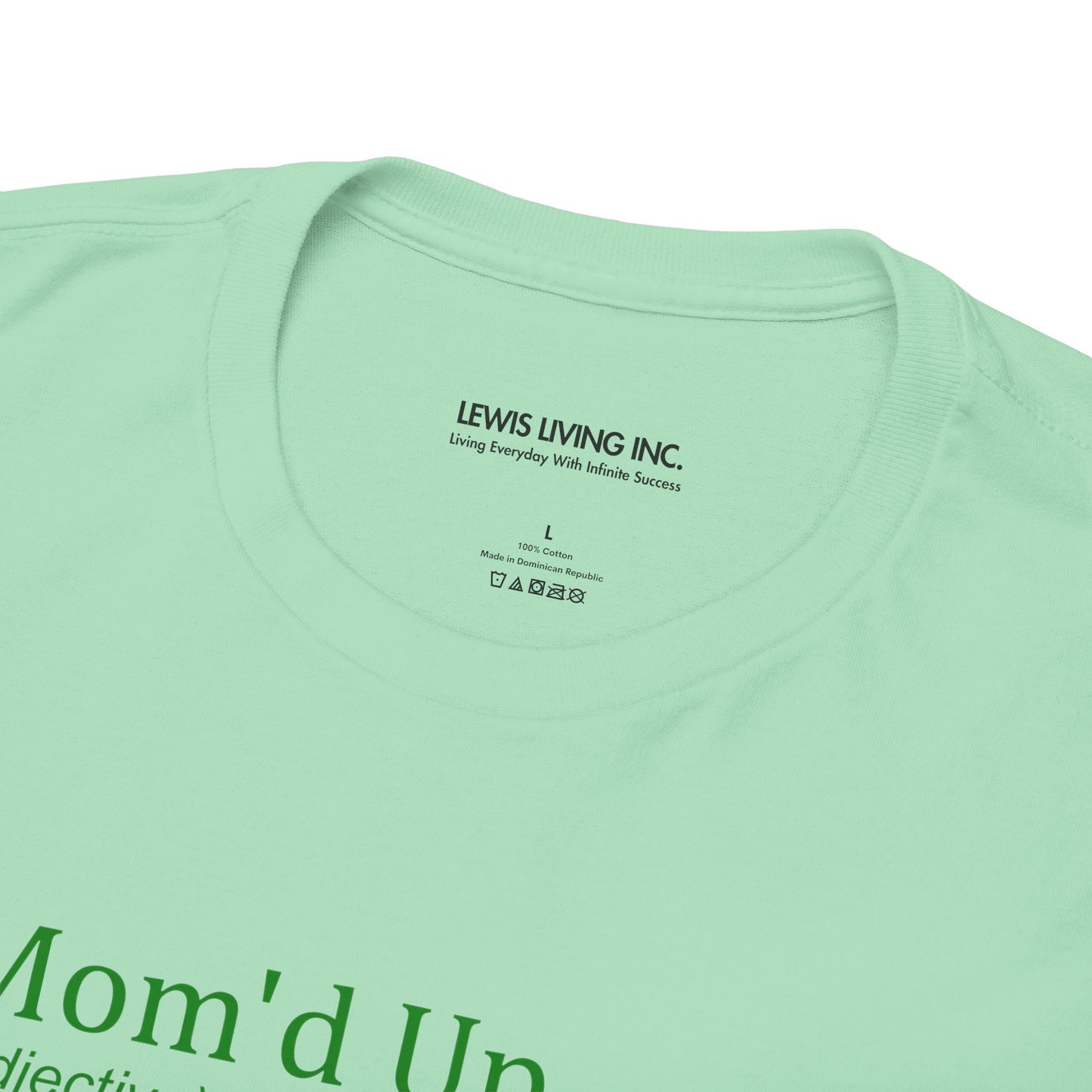 Momd Up Defined-Green
