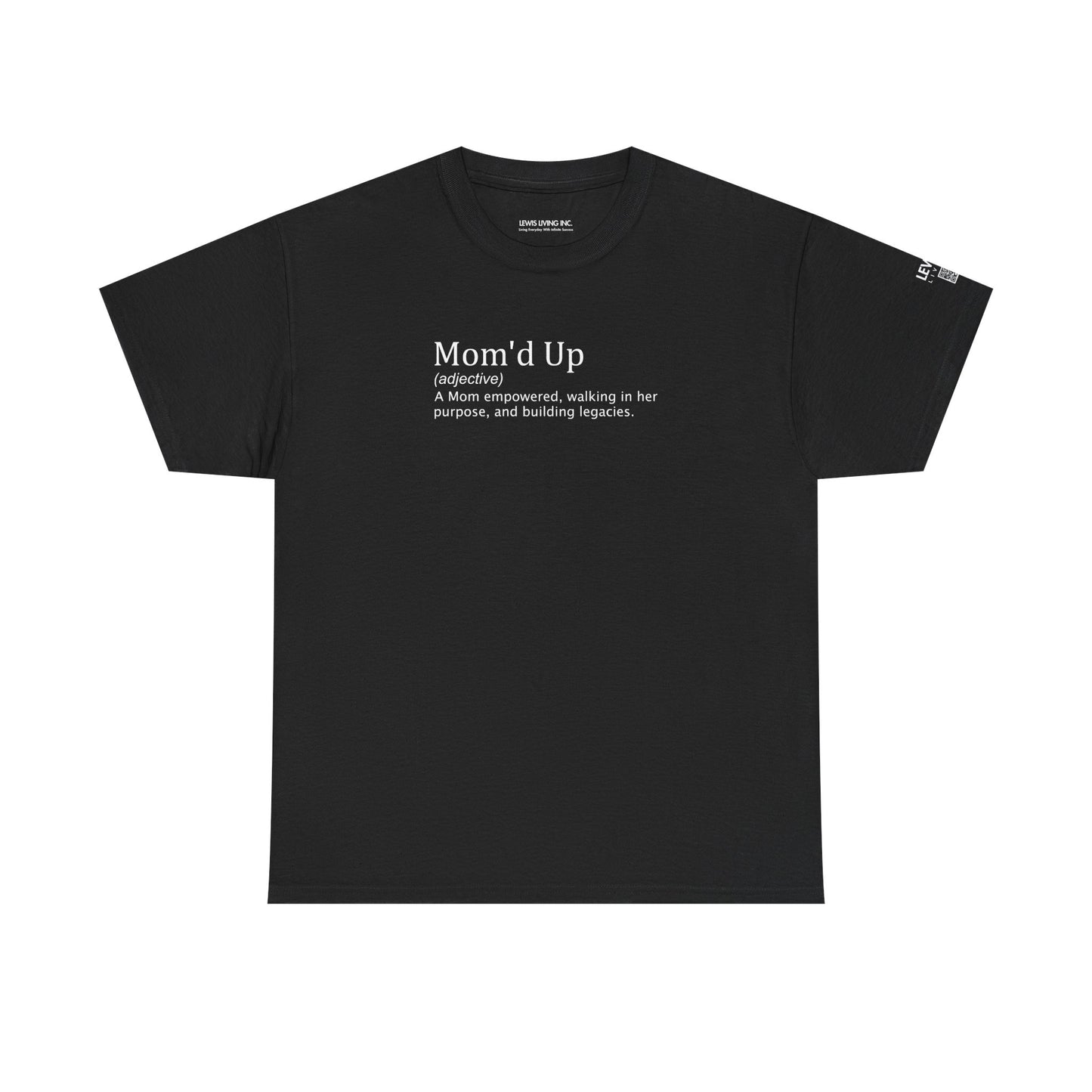 Momd Up Defined-White