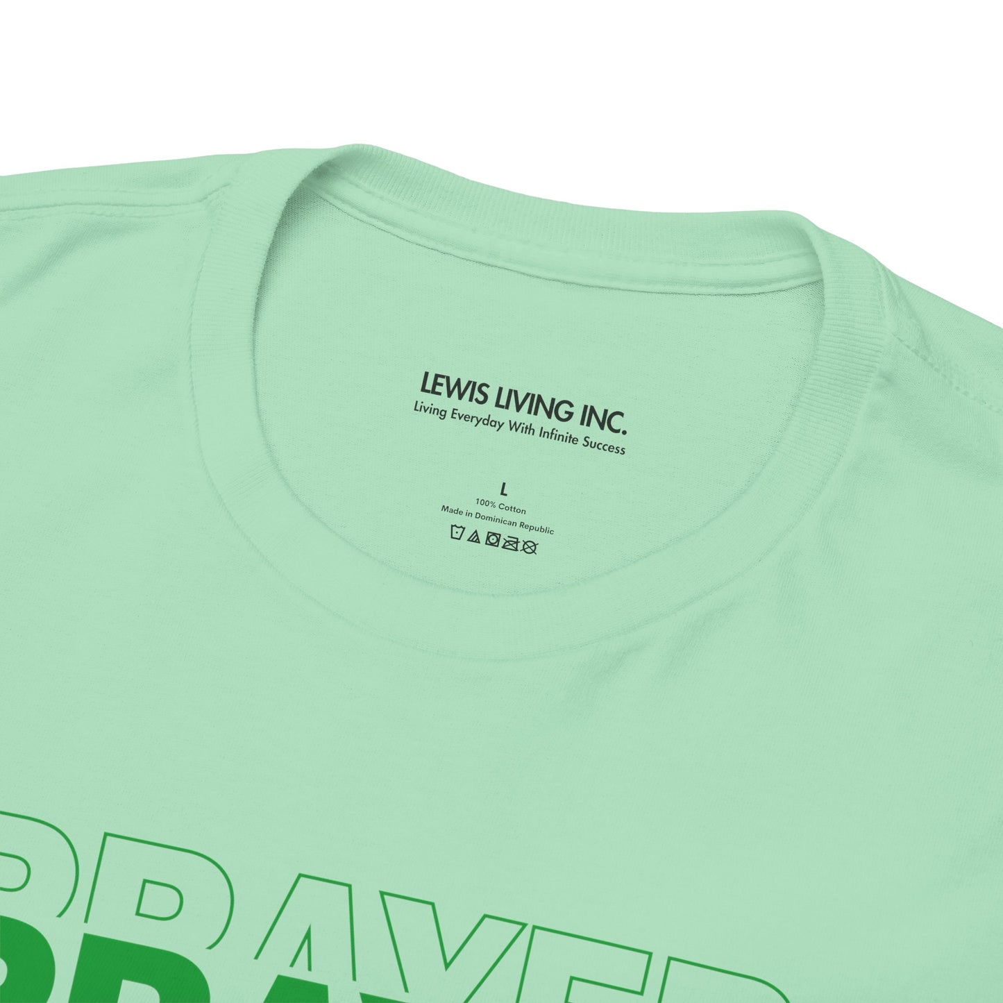 Prayer is my Jam-Green