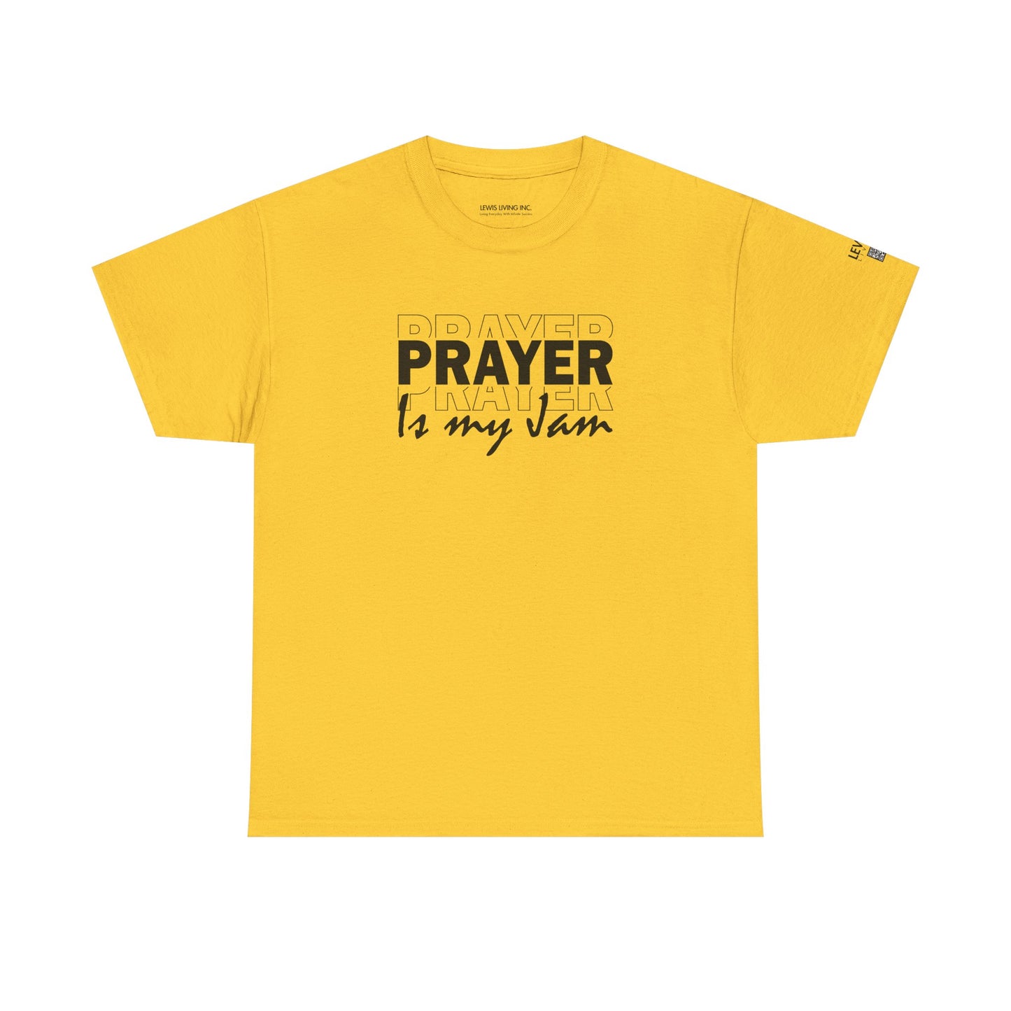 Prayer is my Jam-Black