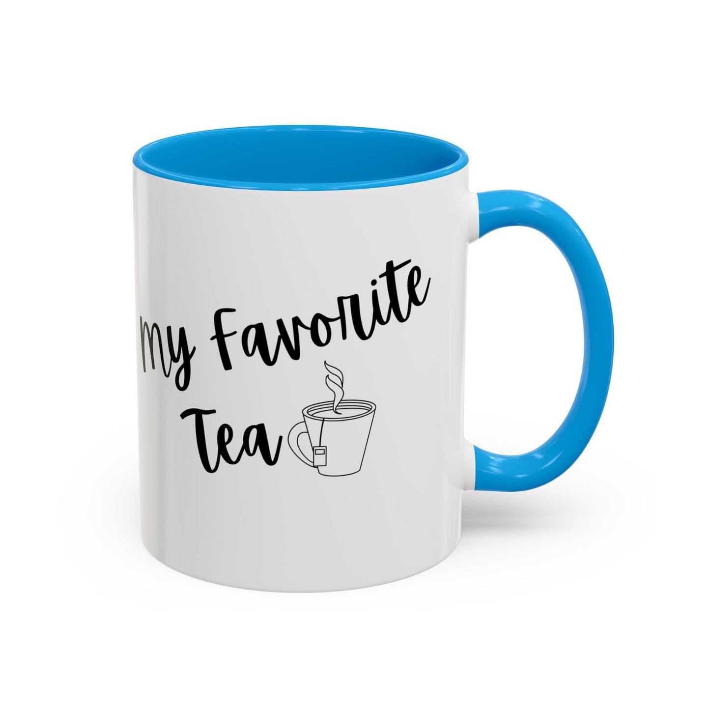 My Favorite Tea Mug (11oz)