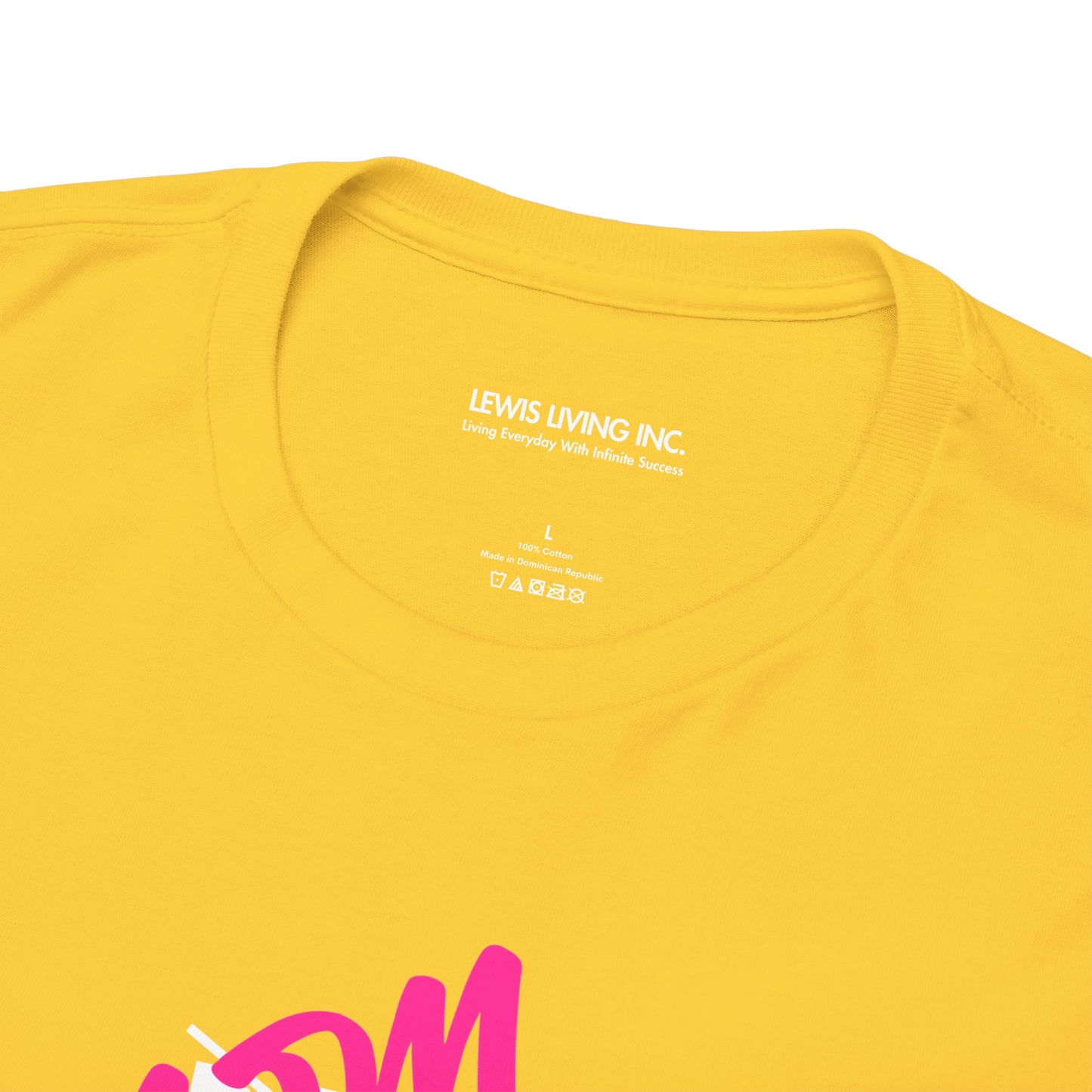 Mom Over Matter-White