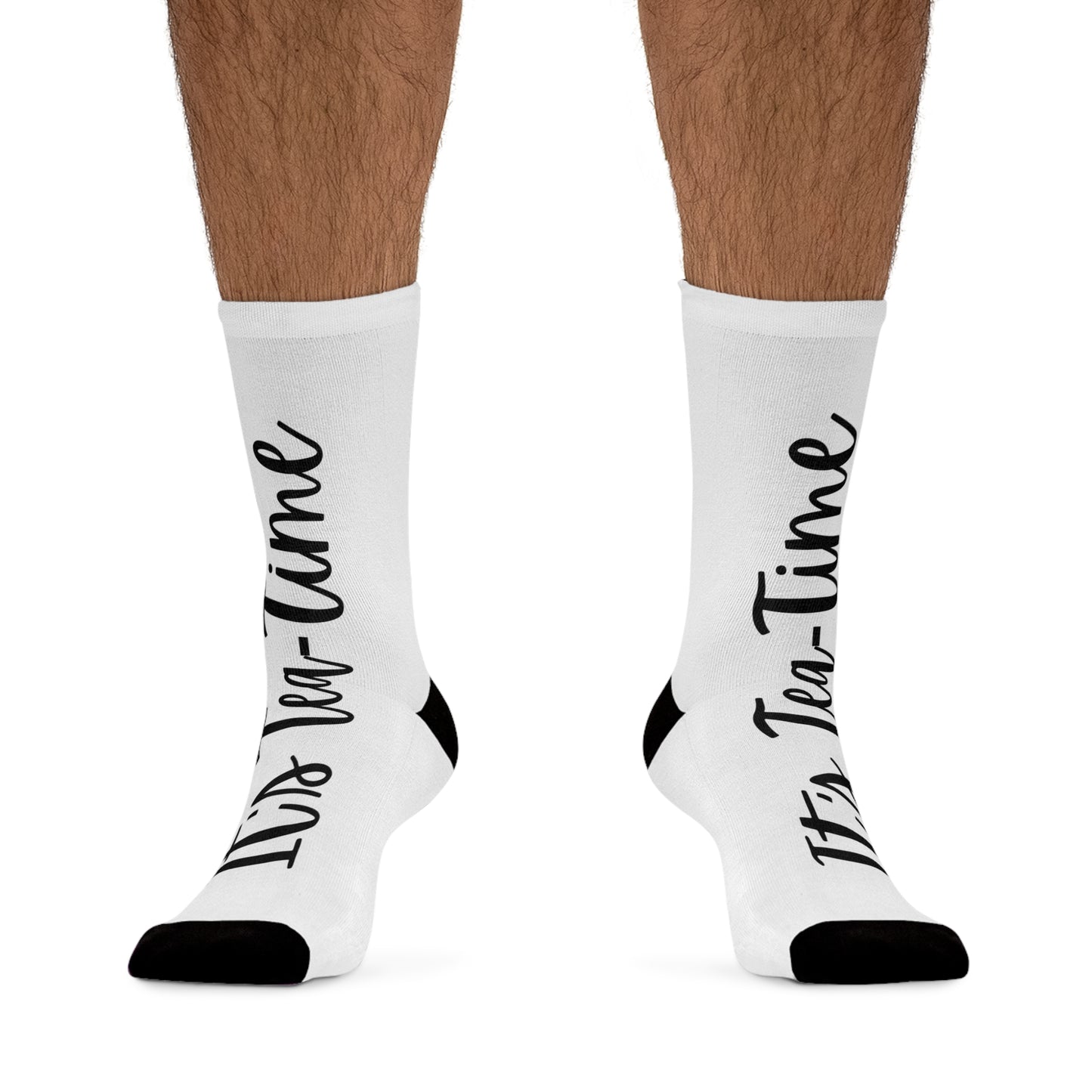 It’s Tea Time Crew Socks