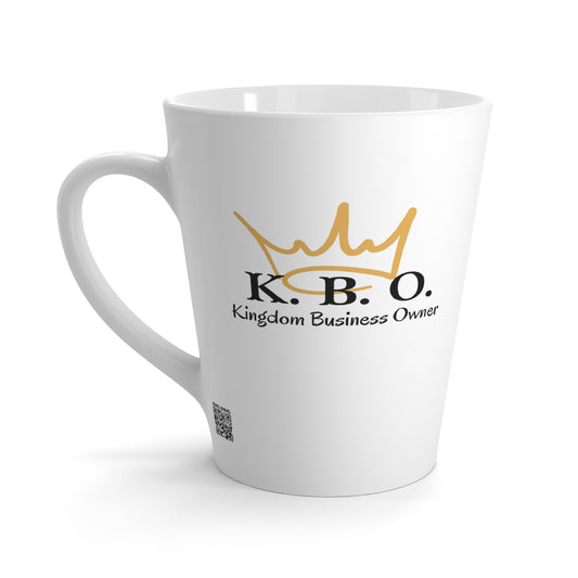 KBO – Kingdom Business Owner Coffee Mug White (12oz)