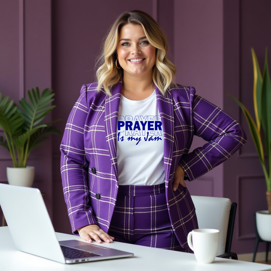 Prayer is my Jam-Blue