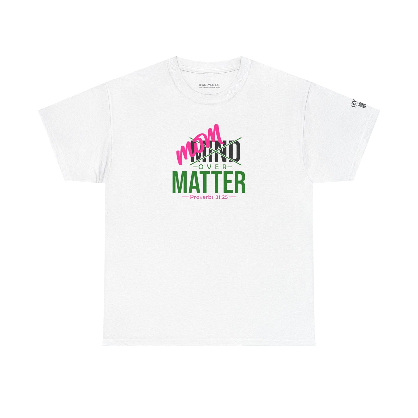 Mom Over Matter-Black Green