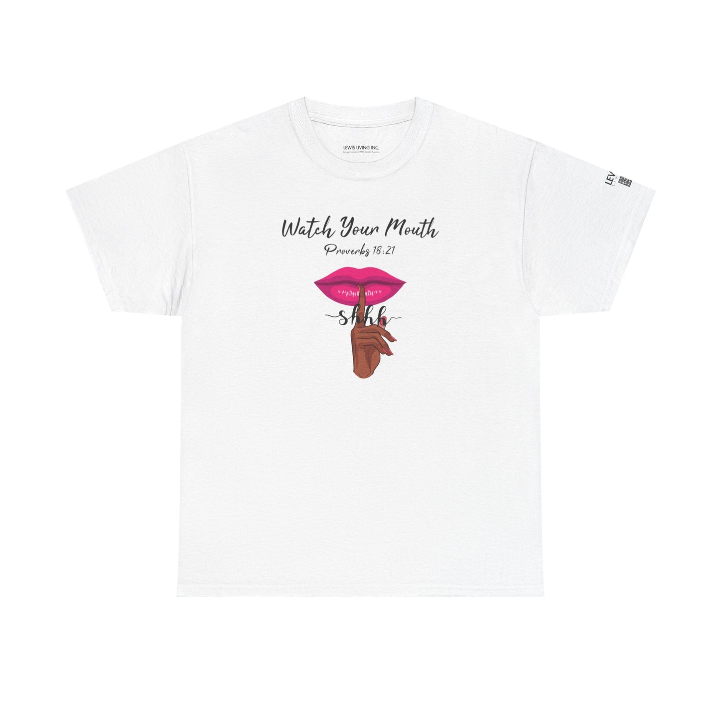 Watch Your Mouth-Black