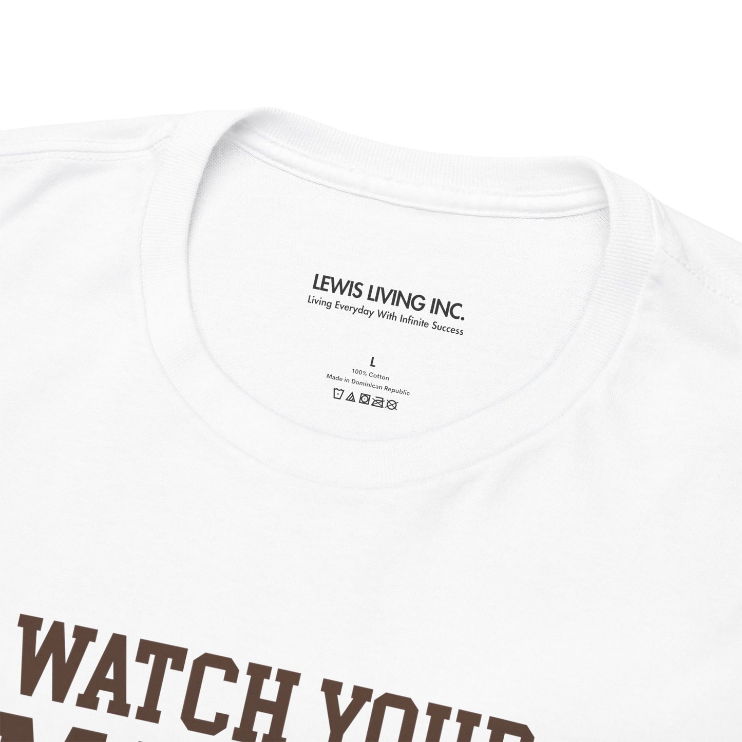 Watch Your Mouth-Brown