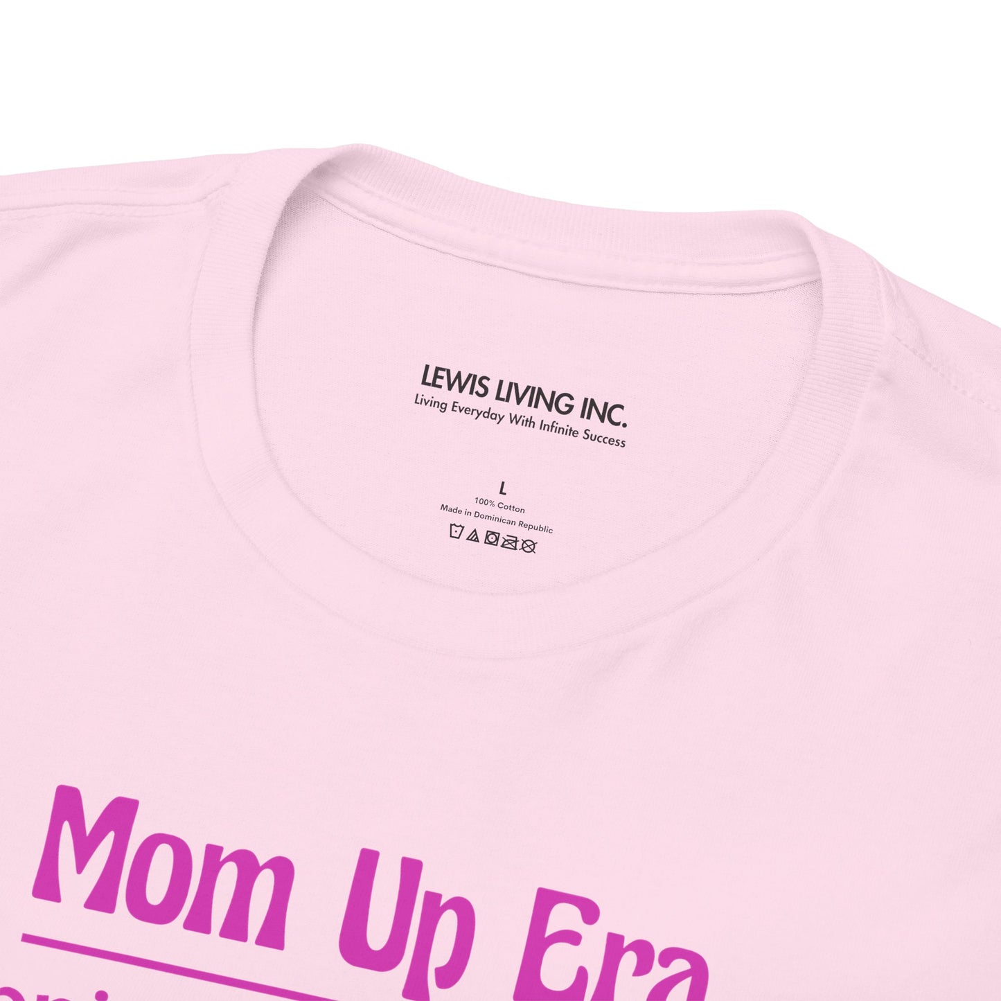 Mom Up Era-Pink