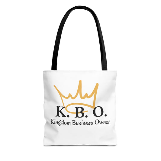 KBO – Kingdom Business Owner Tote Bag