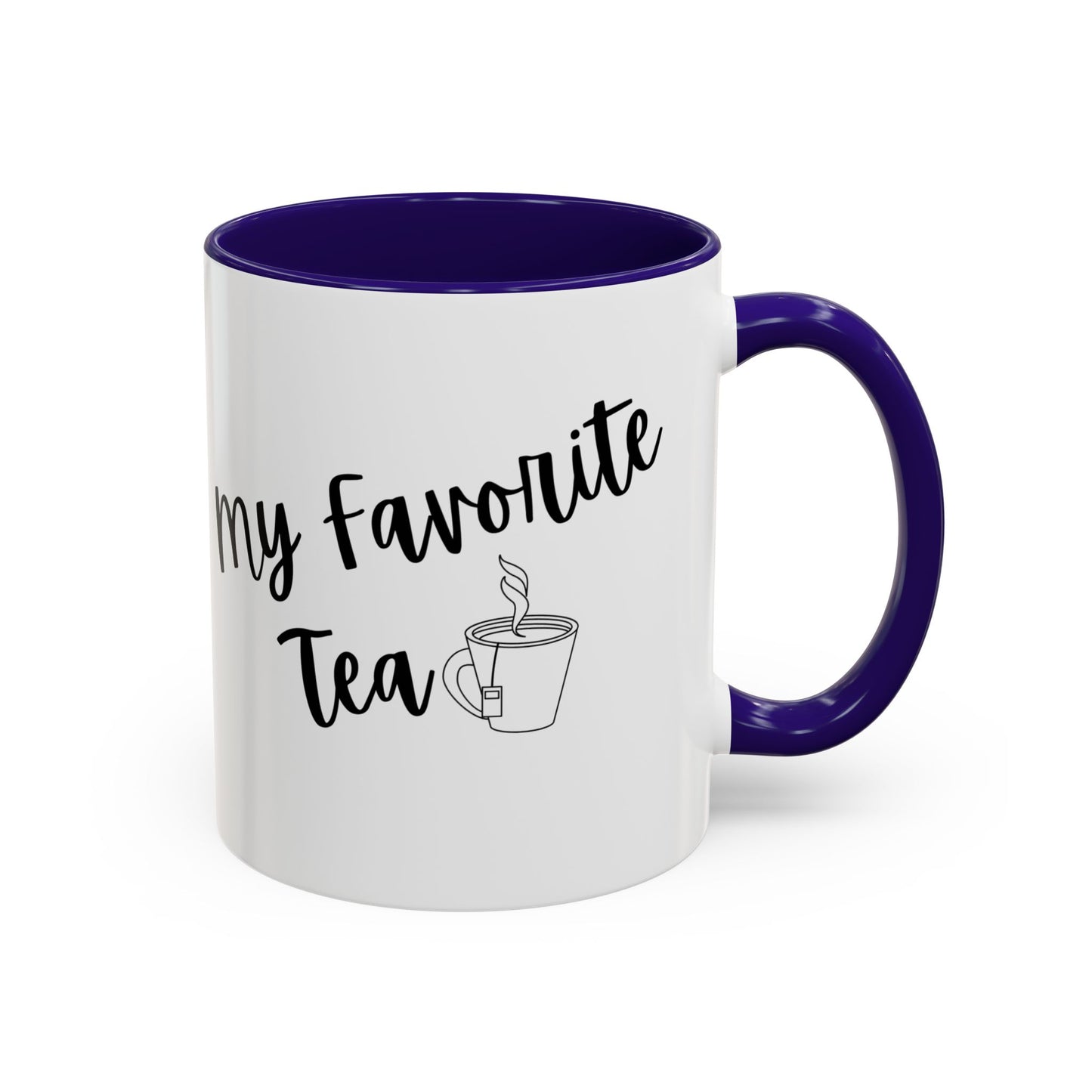 My Favorite Tea Mug (11oz)