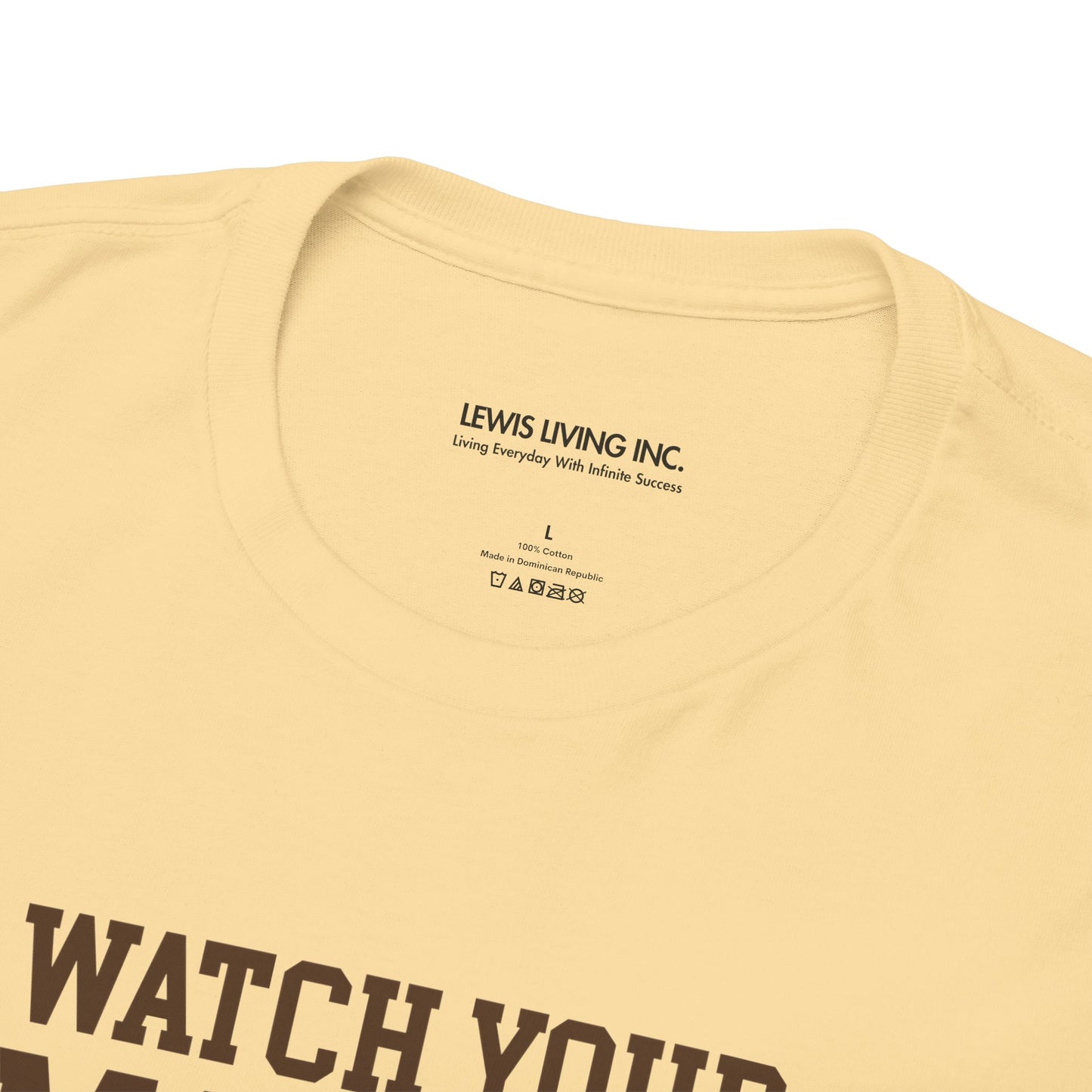 Watch Your Mouth-Brown