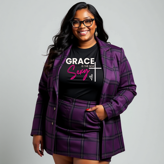 Grace is the New Sexy-Pink