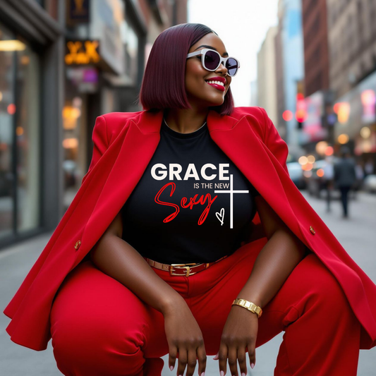 Grace is the New Sexy-Red