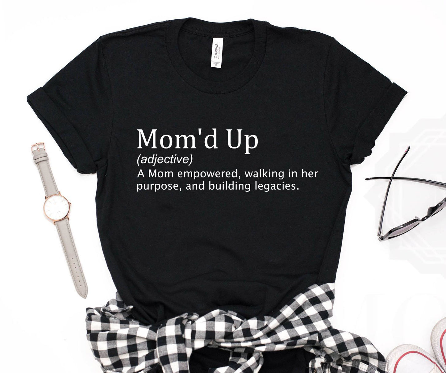 Momd Up Defined-White