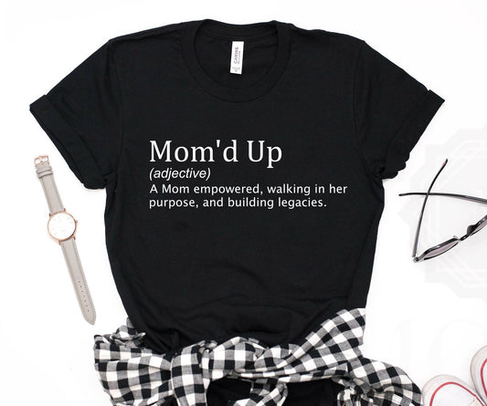 Momd Up Defined-White