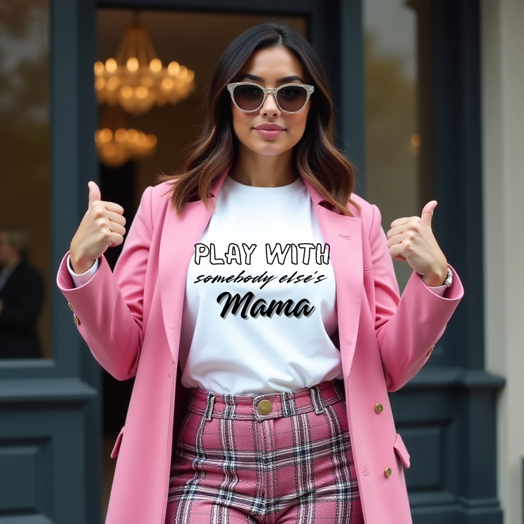 Play with Somebody Else's Mama