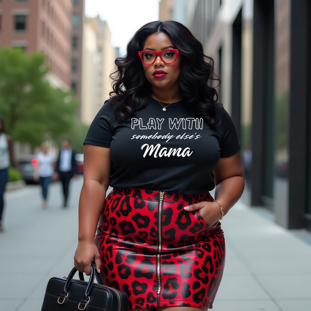 Play with Somebody Else's Mama-White