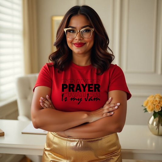 Prayer is my Jam-Black