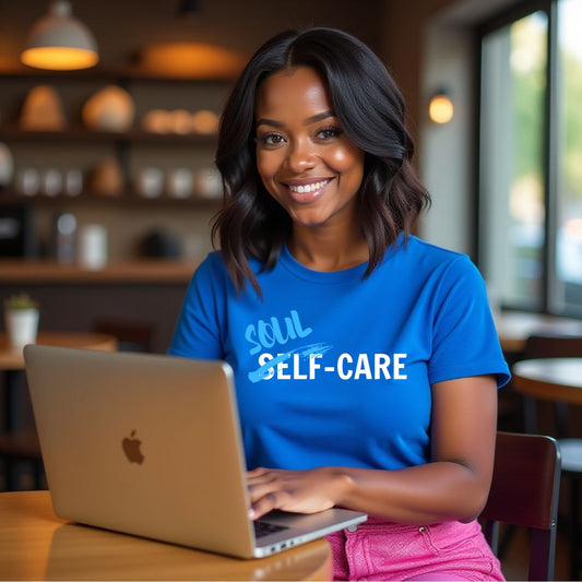 Soul Care-Blue (White)