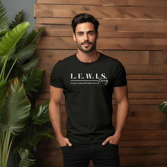 Lewis Living-White (Men)
