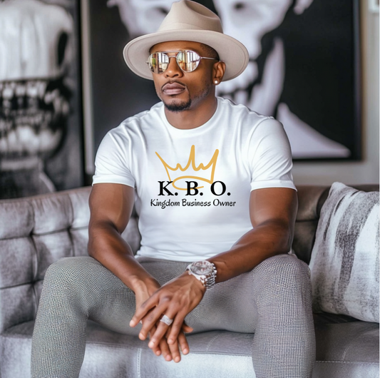 KBO – Kingdom Business Owner T-Shirt Men (Owners)