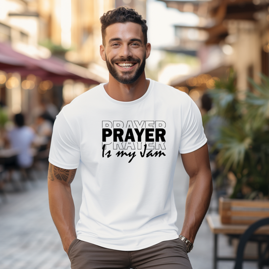 Prayer is my Jam-Black (Men)
