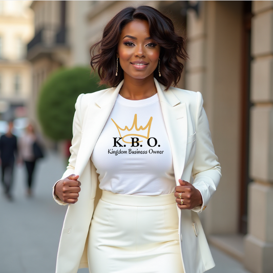 KBO – Kingdom Business Owner T-Shirt (Owners)