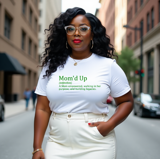 Momd Up Defined-Green