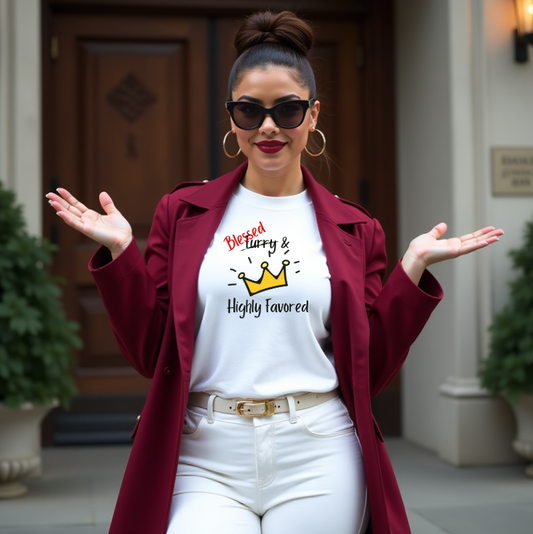 Blessed and Highly Favored (Pet Parent Edition)